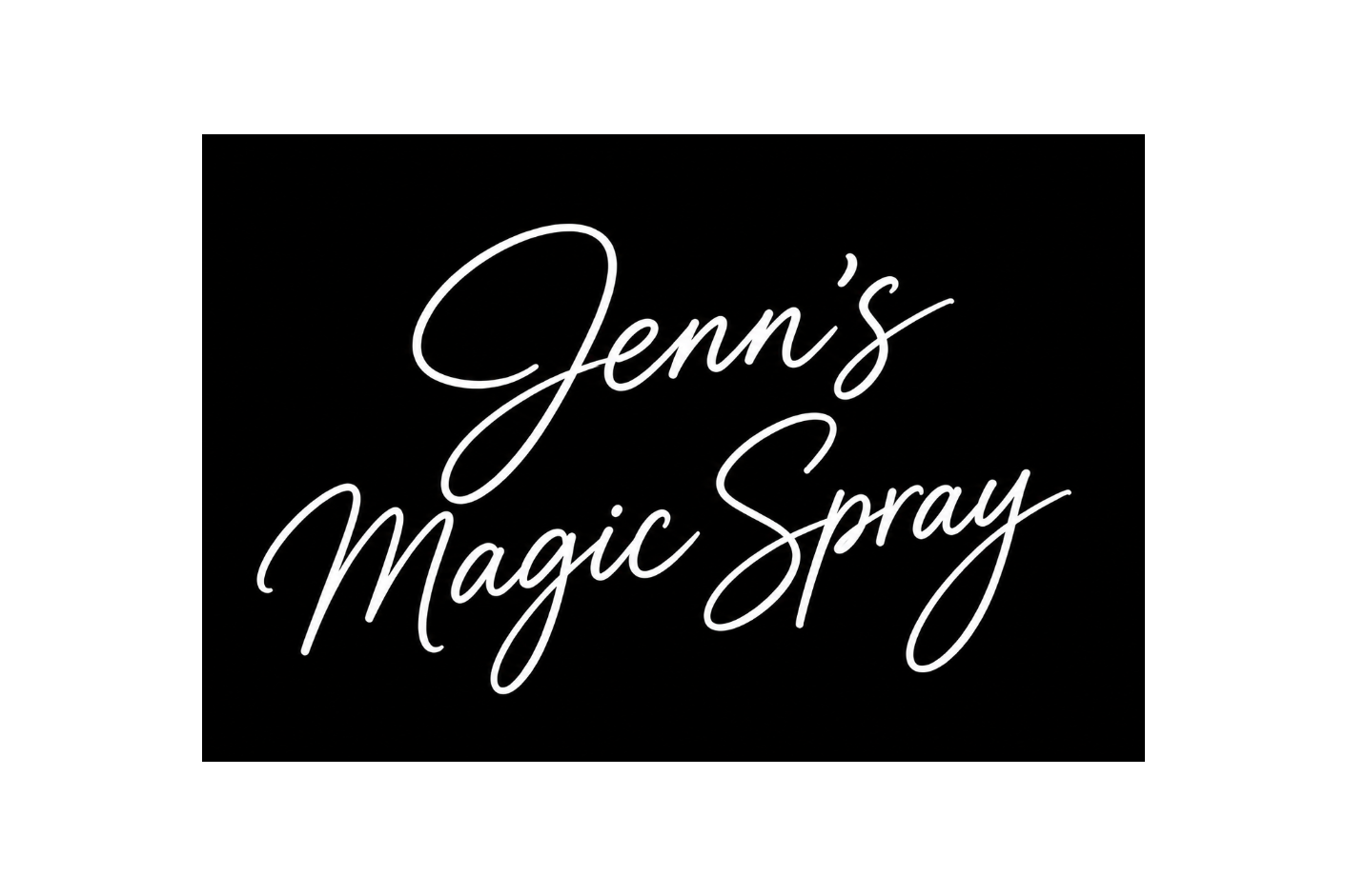 Jenn’s Magic Spray